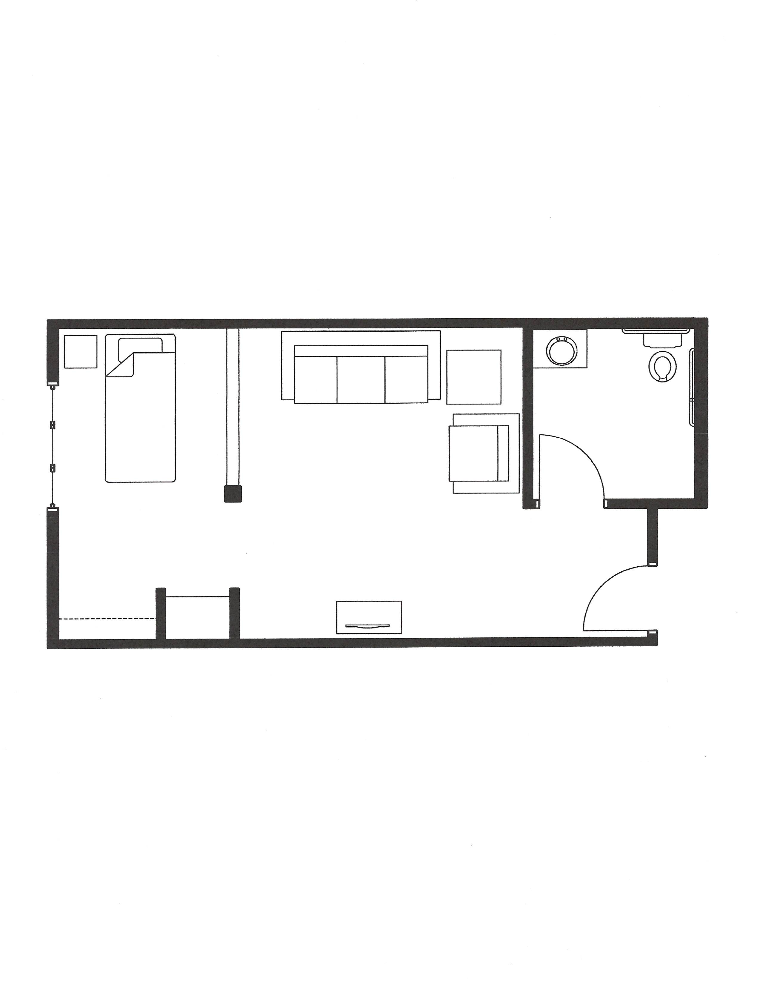 mc one bed unit-1